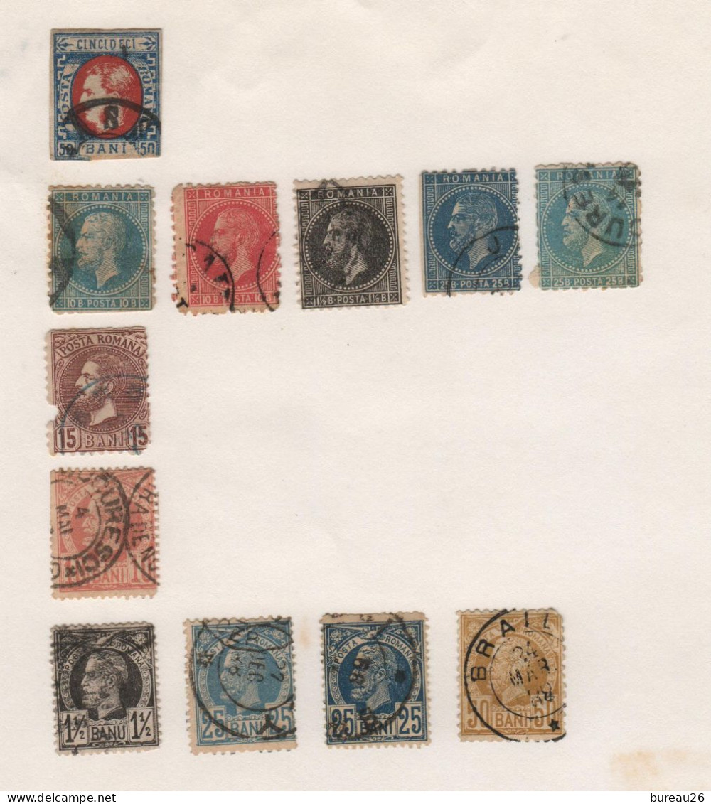 ROUMANIE Lot 2 1 - Used Stamps