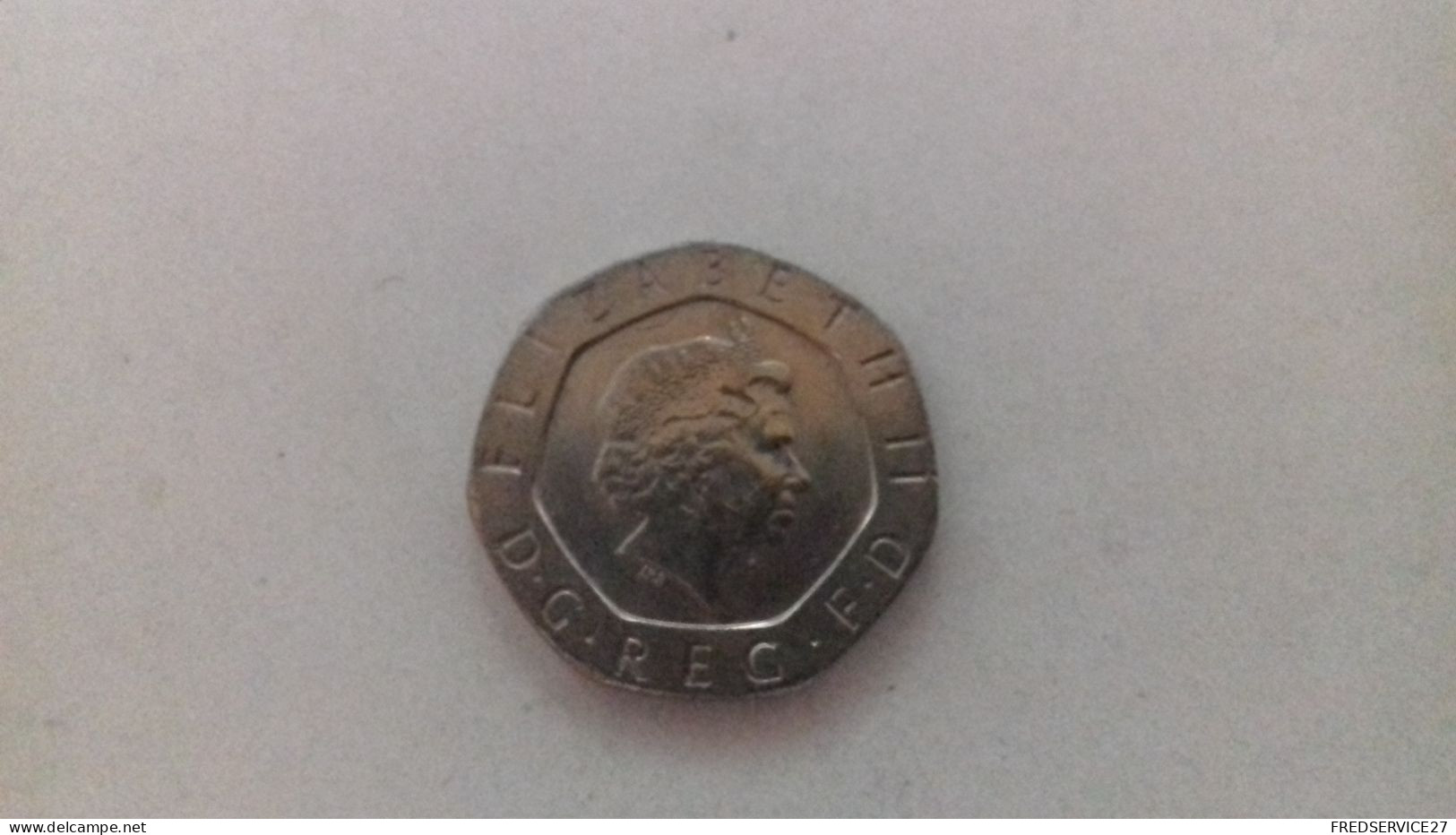 BS10 / 20 PENCE 2003 - 20 Pence