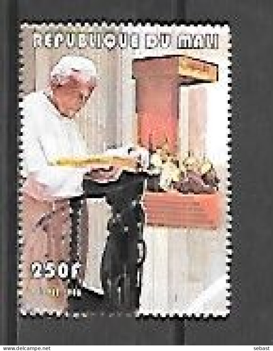 TIMBRE OBLITERE DU MALI DE 1998 N° MICHEL 2149 - Mali (1959-...)