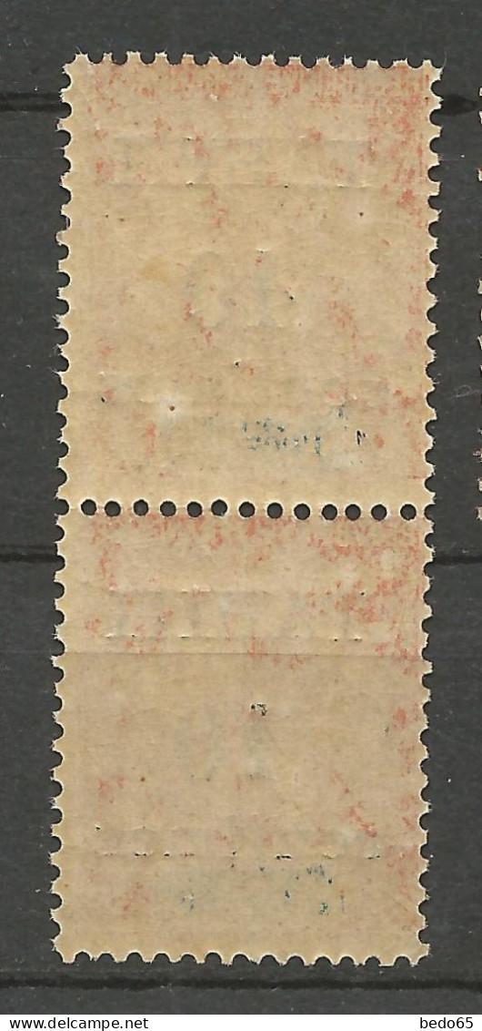 TAHITI N° 32 Et 32A En Paire NEUF** SANS CHARNIERE / Hingeless / MNH - Ongebruikt