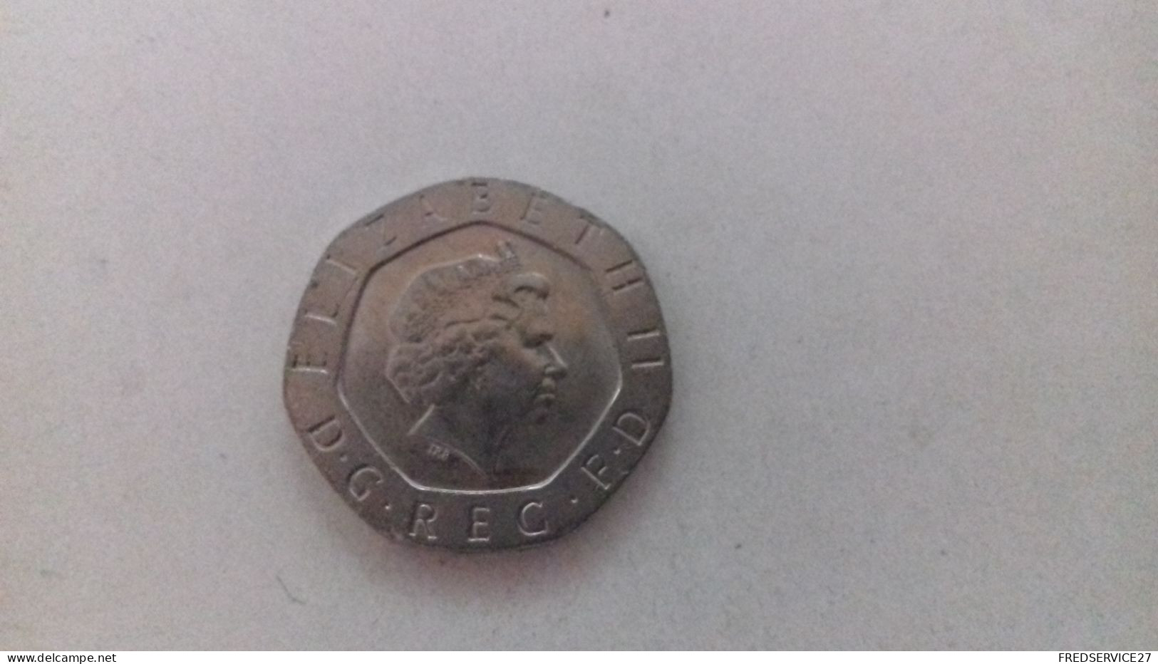 BS10 / 20 PENCE 2003 - 20 Pence