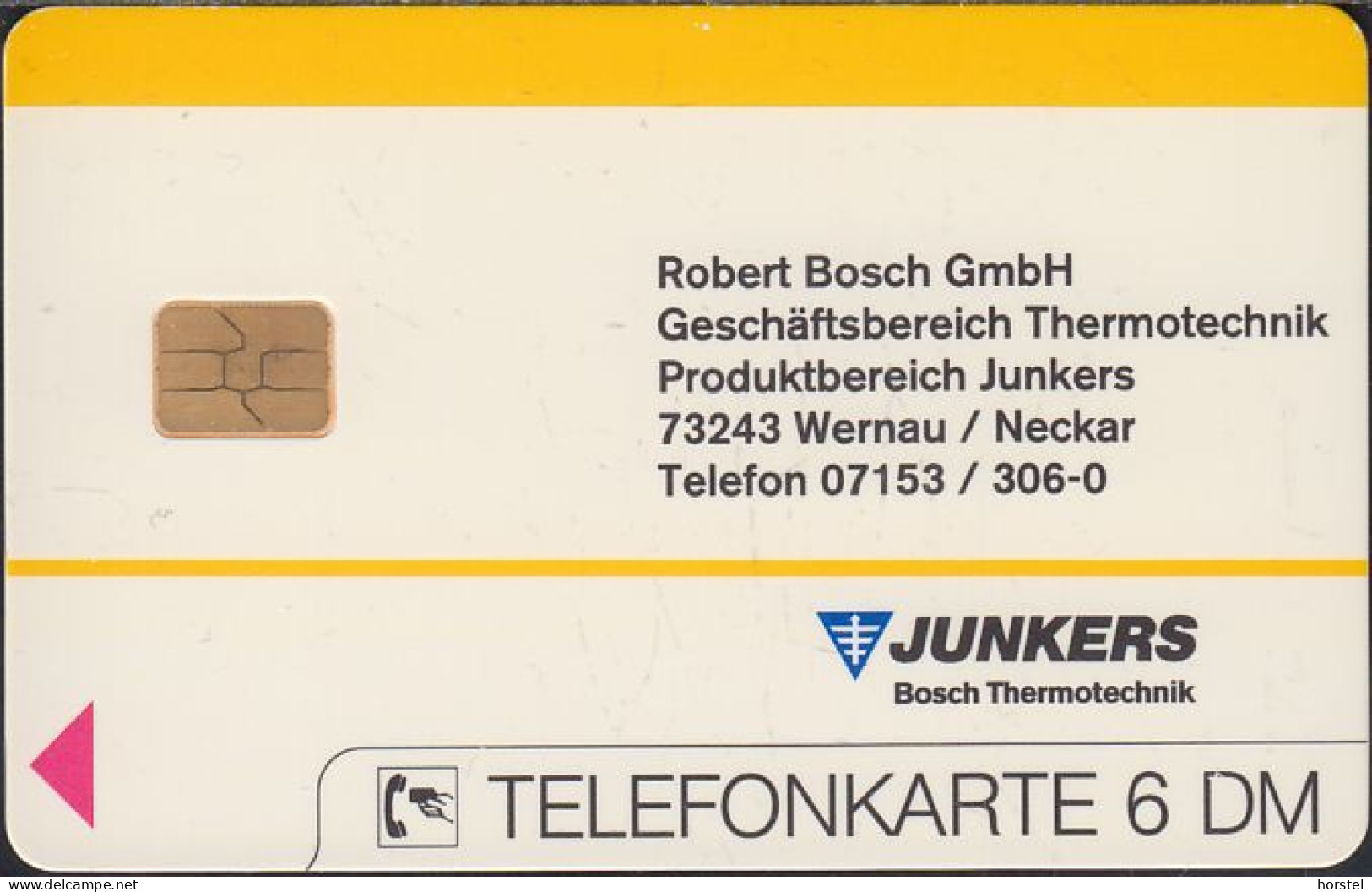 GERMANY O001/97 Junkers - Heizungstechnik - Robert Bosch GmbH - Auge - O-Series: Kundenserie Vom Sammlerservice Ausgeschlossen