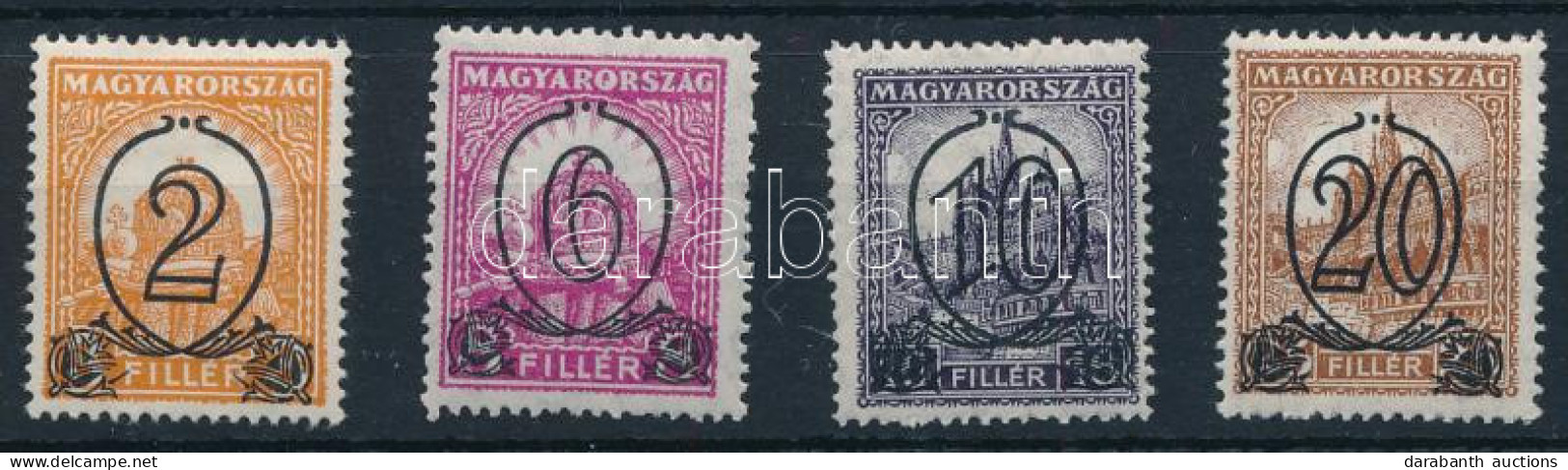 * 1931 Kisegítő (I.) Sor A (3.500) - Sonstige & Ohne Zuordnung