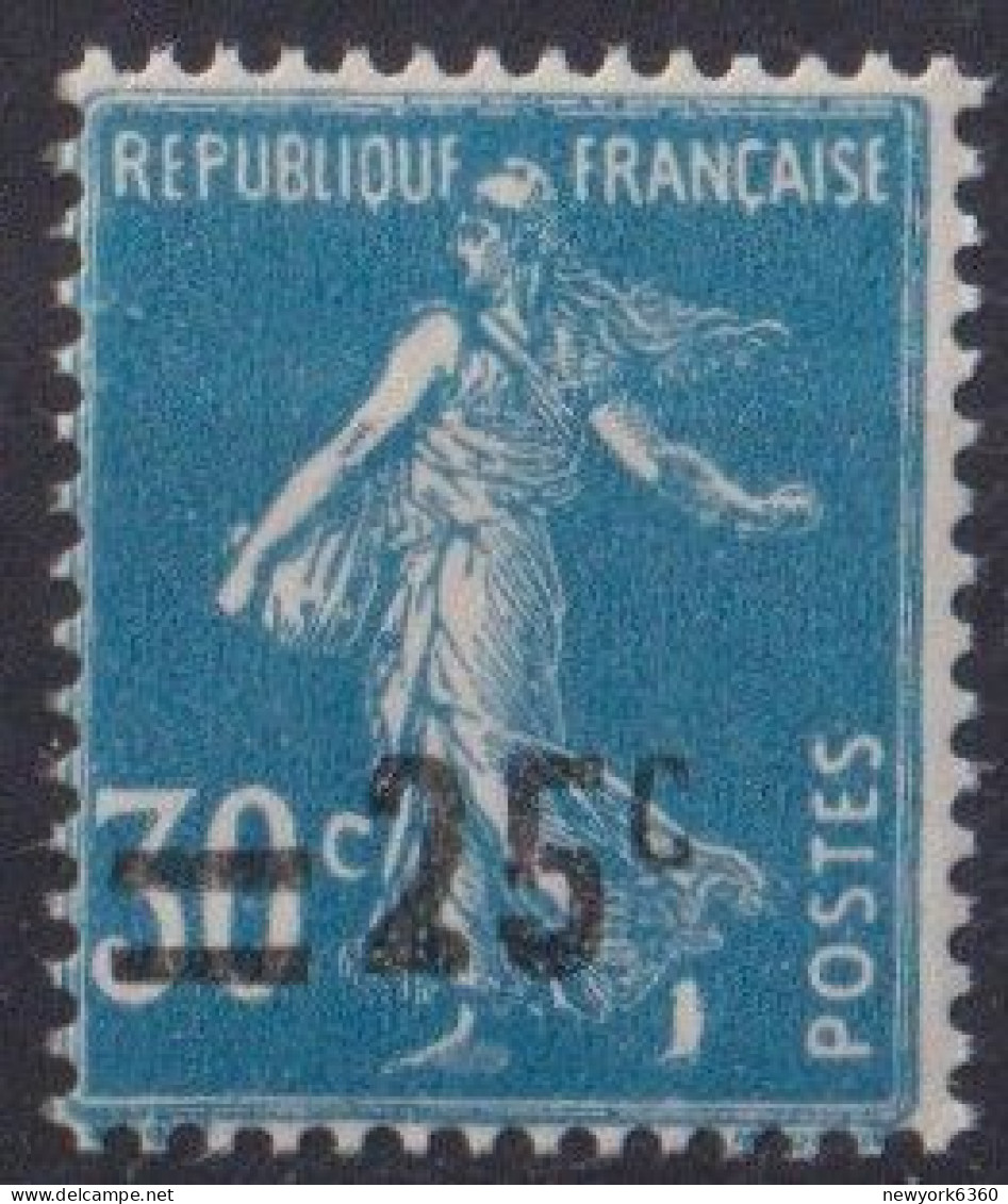 1926 FRANCE N** 217 MNH - Nuovi