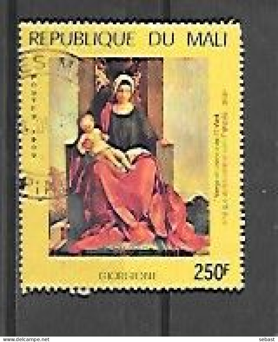 TIMBRE OBLITERE DU MALI DE 1999 N° MICHEL  2456 - Mali (1959-...)