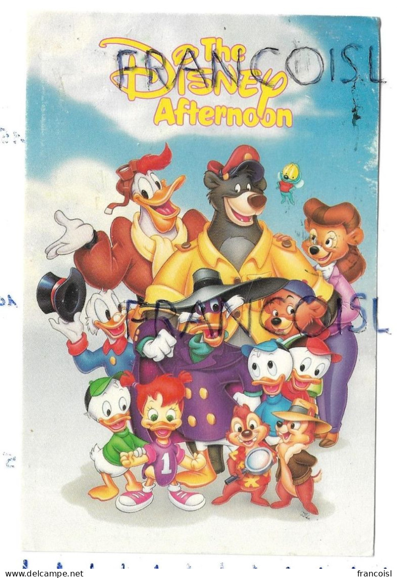 Donald, Picsou, Et Autres Personnages Disney:" The Disney Afternoon " - Autres & Non Classés