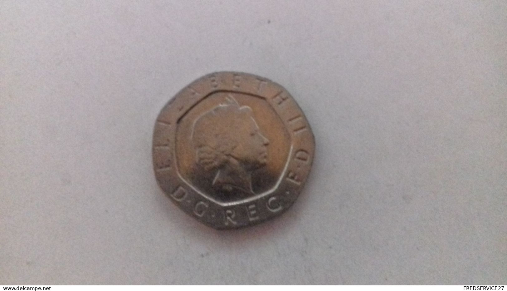 BS10 / 20 PENCE 1999 - 20 Pence