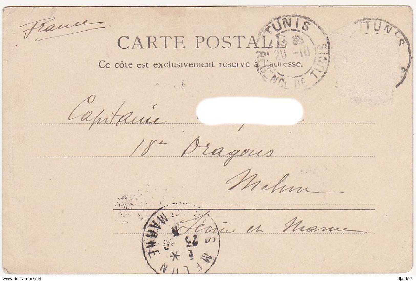 Tunisie - Carthage - Vue Générale - Carte Précurseur - Túnez