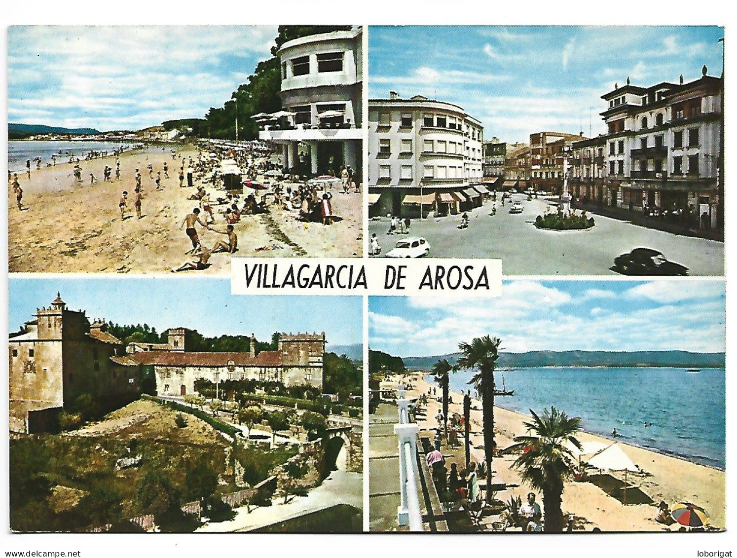 VILLAGARCIA DE AROSA / PONTEVEDRA.- ( ESPAÑA ) - Pontevedra