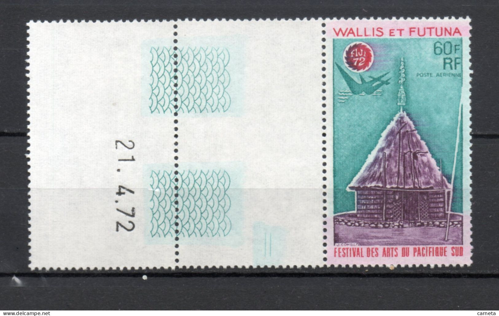 WALLIS ET FUTUNA PA  N° 42   NEUF SANS CHARNIERE COTE 9.15€    FESTIVAL DES ARTS - Nuevos