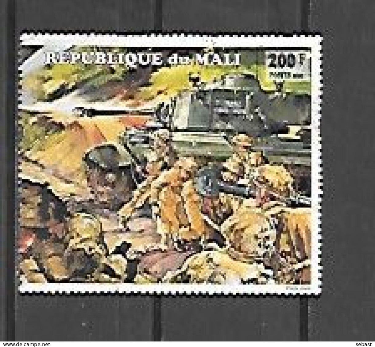 TIMBRE OBLITERE DU MALI DE 1994 N° MICHEL 1249 - Mali (1959-...)