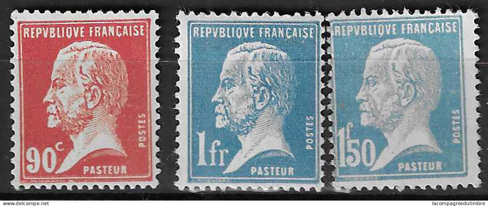 France YT N° 178, N° 179 Et N° 181 Neufs ** MNH. TB - Neufs