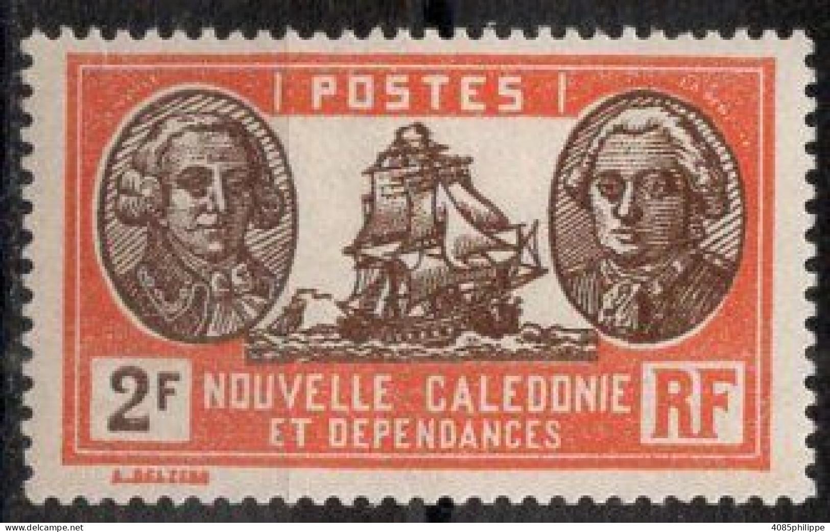 Nvelle CALEDONIE Timbre-Poste N°157** Neuf Sans Charnières TB Cote : 1€50 - Ungebraucht