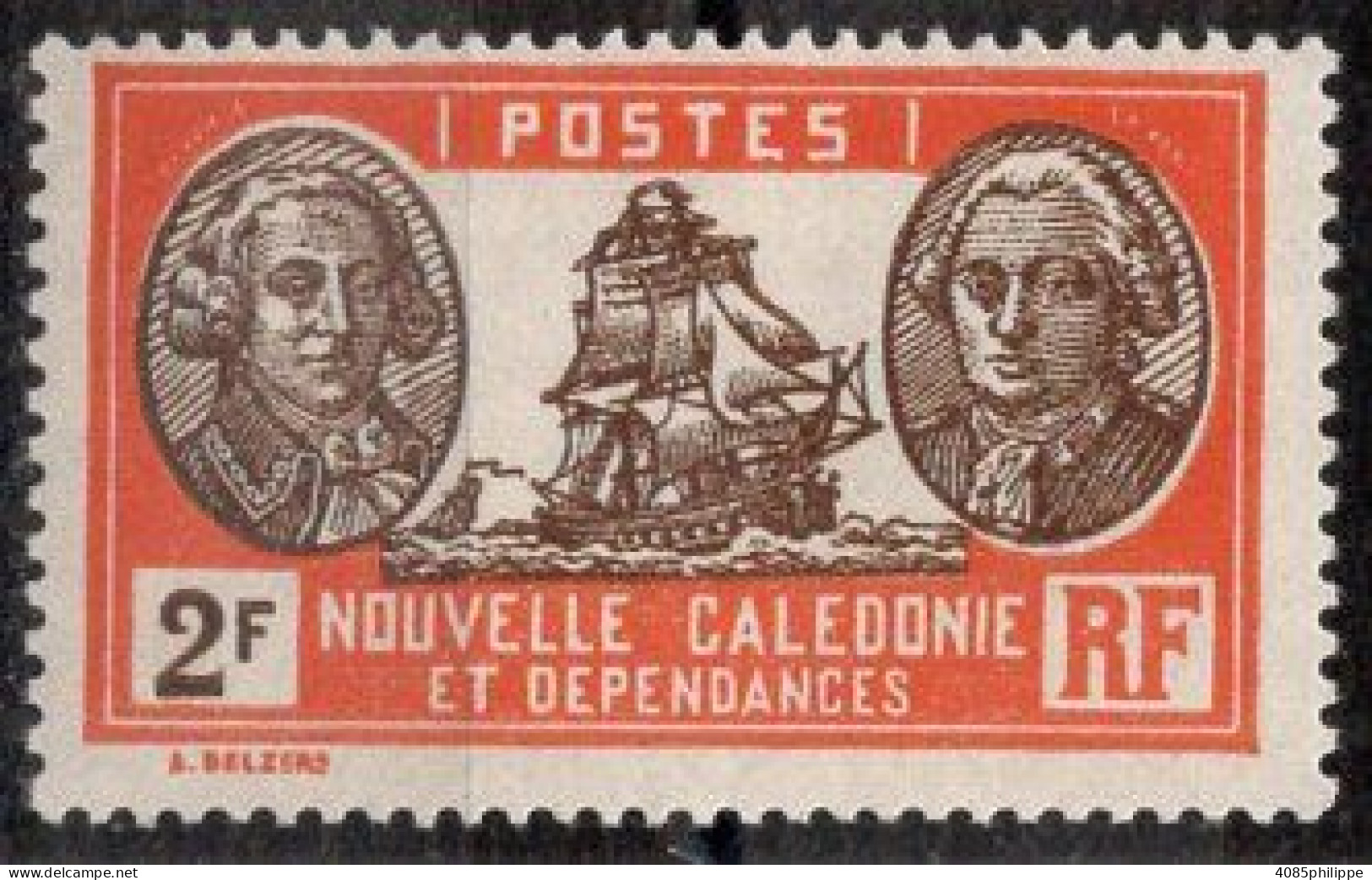 Nvelle CALEDONIE Timbre-Poste N°157** Neuf Sans Charnières TB Cote : 1€50 - Ongebruikt