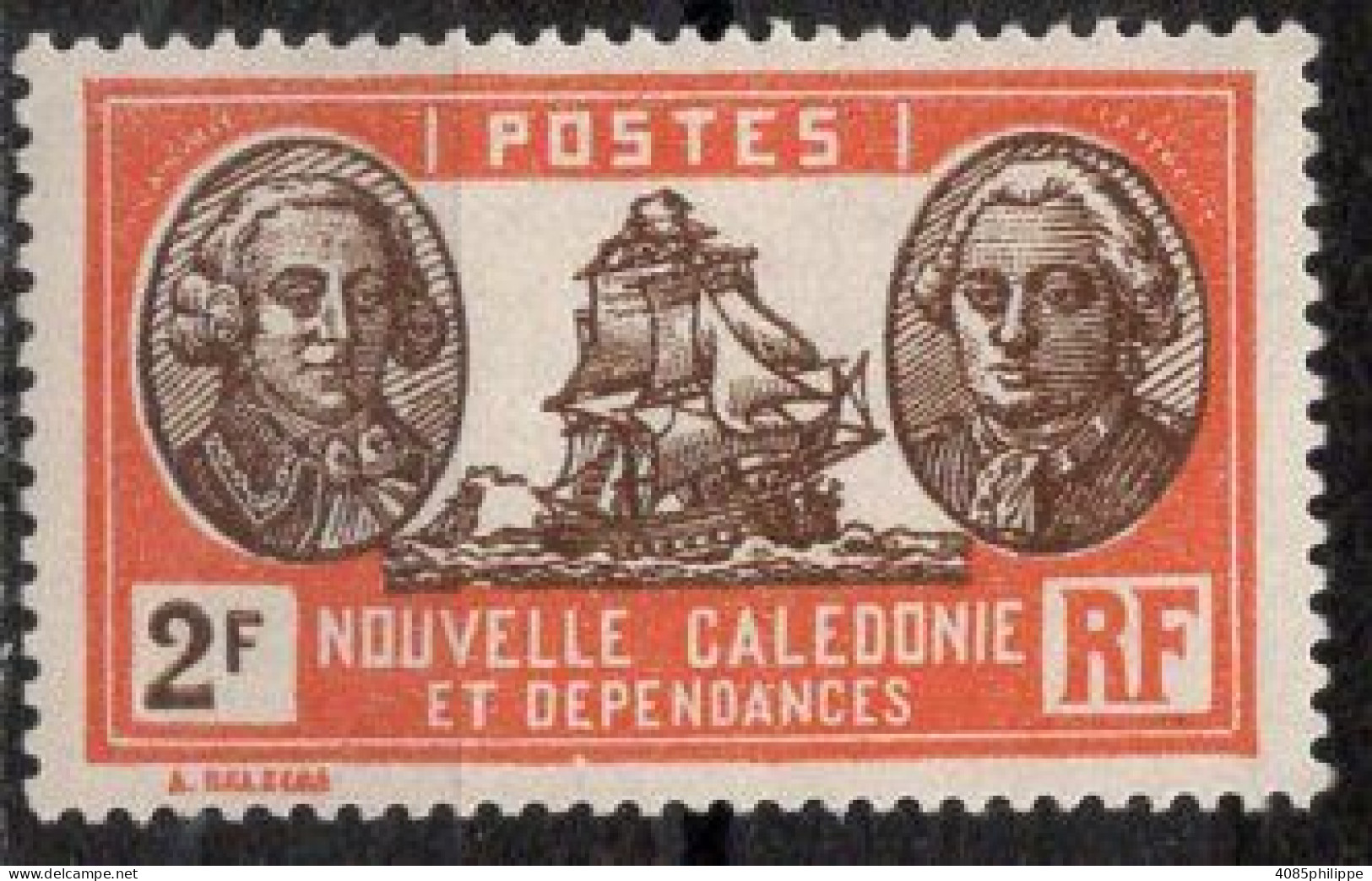 Nvelle CALEDONIE Timbre-Poste N°157** Neuf Sans Charnières TB Cote : 1€50 - Neufs