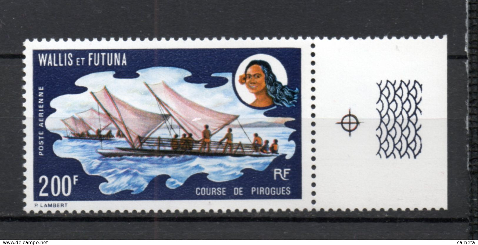 WALLIS ET FUTUNA PA  N° 43   NEUF SANS CHARNIERE COTE 53.00€    BATEAUX - Ongebruikt