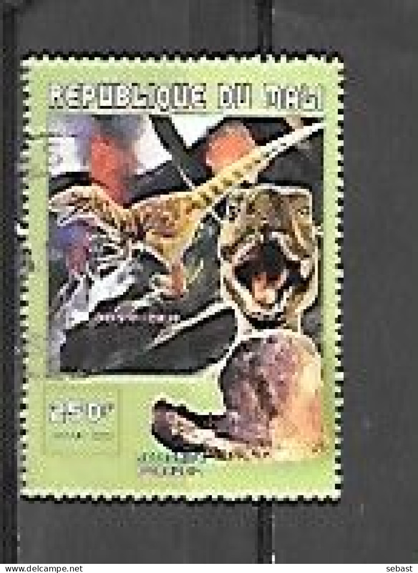 TIMBRE OBLITERE DU MALI DE 1999 N° MICHEL 2422 - Mali (1959-...)