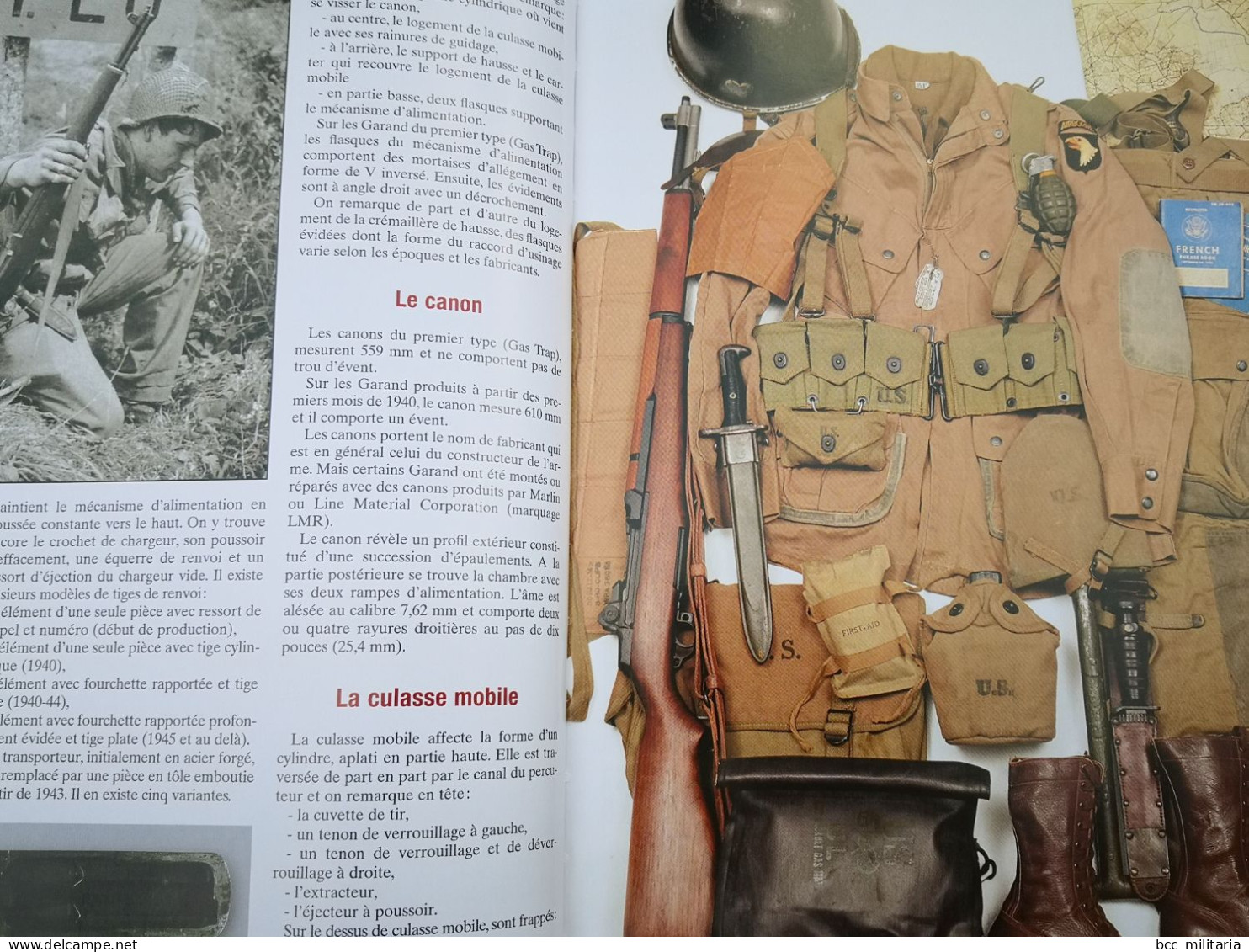 Le M1 Garand Gazette Des Armes N° 13 80 Pages Revue Neuve De Stock - 1939-45