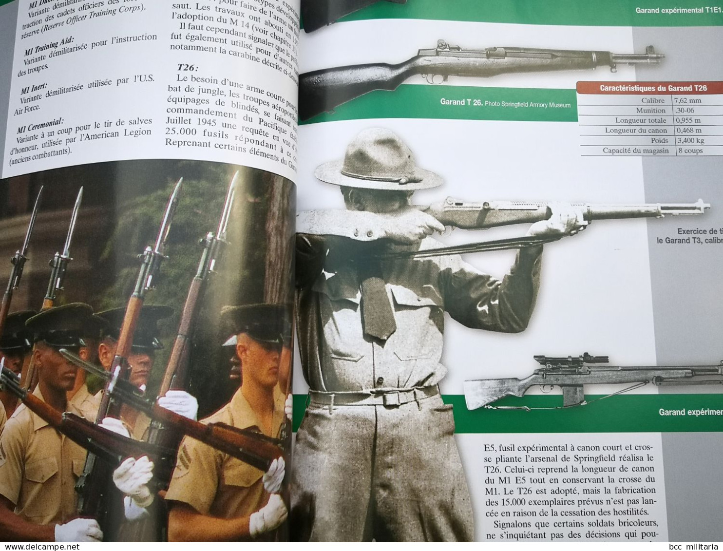 Le M1 Garand Gazette des Armes n° 13 80 pages revue neuve de stock