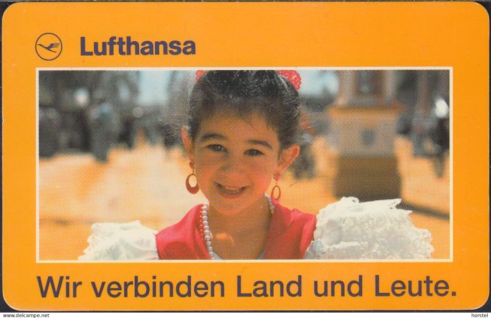 GERMANY O011/97 Lufthansa - Flugzeug - Airplane - Barcelona Und Madrid - O-Reeksen : Klantenreeksen