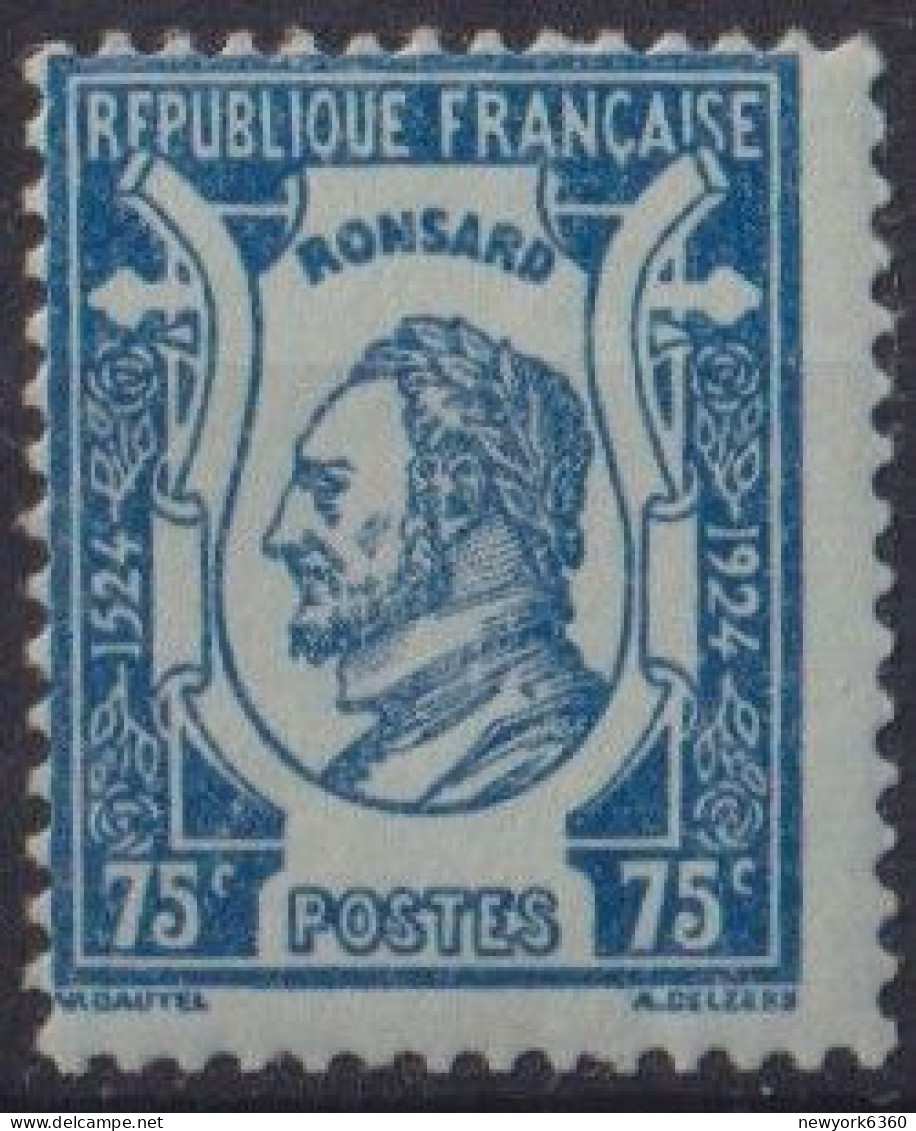 1924 FRANCE N* 209 Léger Manque De Gomme - Neufs