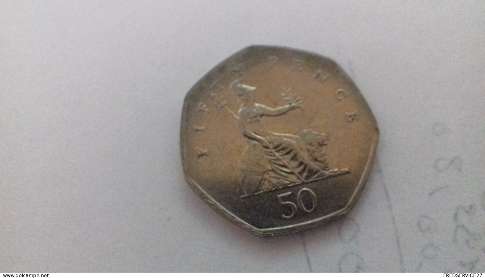 BS10 / 50 PENCE 1998 - 50 Pence