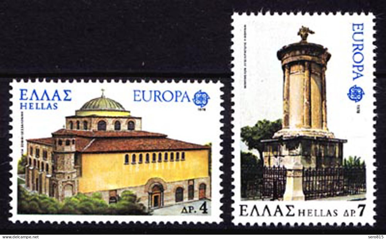 Griechenland Greece 1314/15 Europa CEPT 1978 Postfrisch  (8094 - Autres & Non Classés