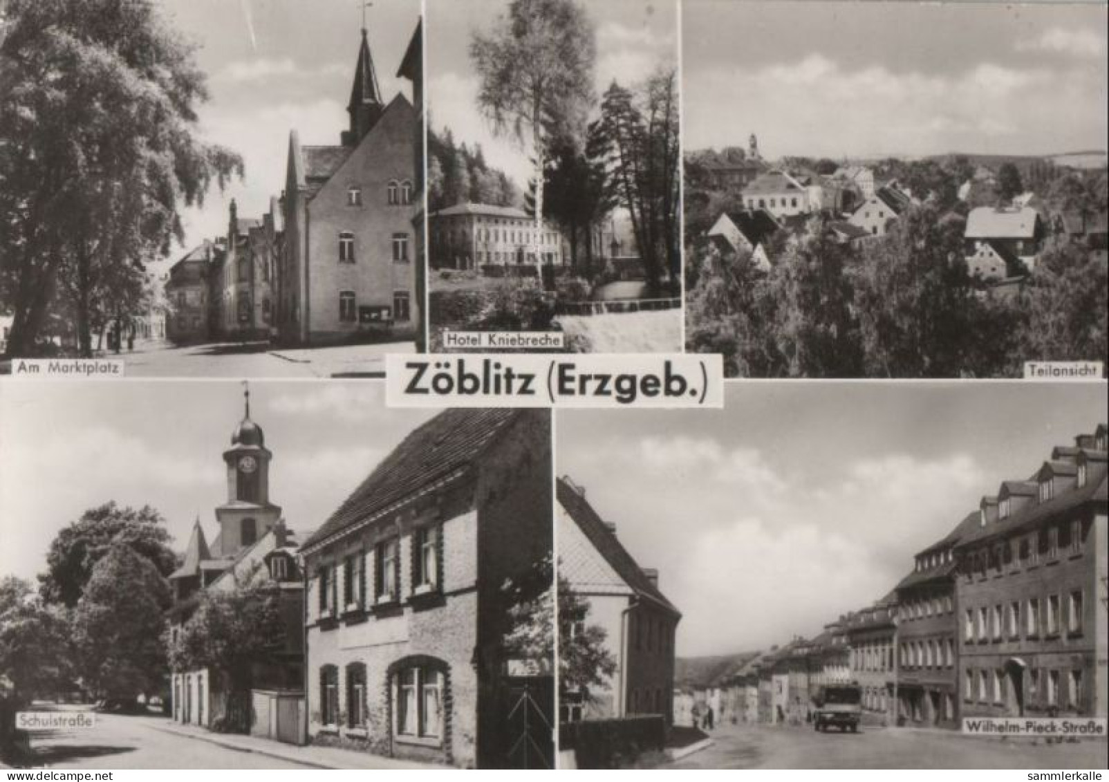 67171 - Zöblitz - U.a. Wilhelm-Pieck-Strasse - 1974 - Zoeblitz