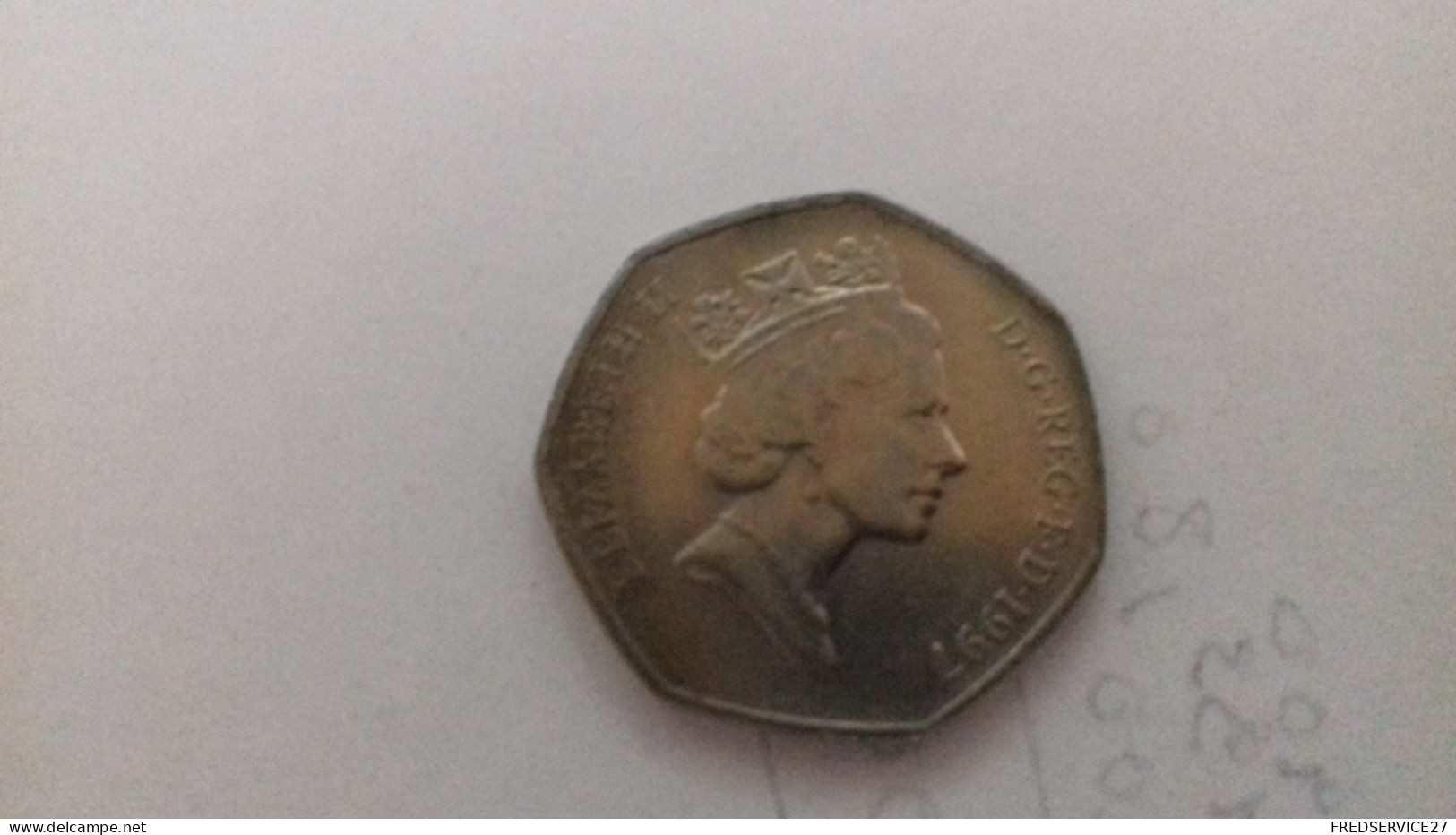 BS10 / 50 PENCE 1997 - 50 Pence