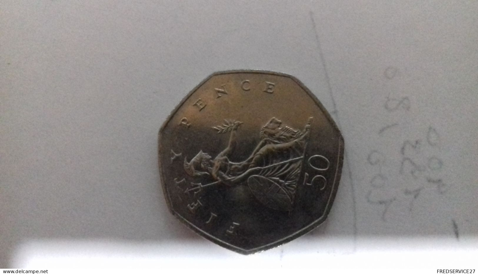 BS10 / 50 PENCE 1997 - 50 Pence