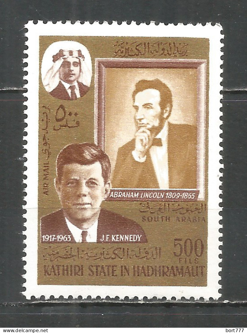 Aden 1967 Mint Stamp MNH (**) Kennedy - Kennedy (John F.)