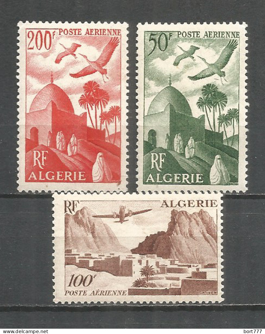 Algeria 1949 , Mint Stamps MNH (**) Set Birds - Algérie (1962-...)