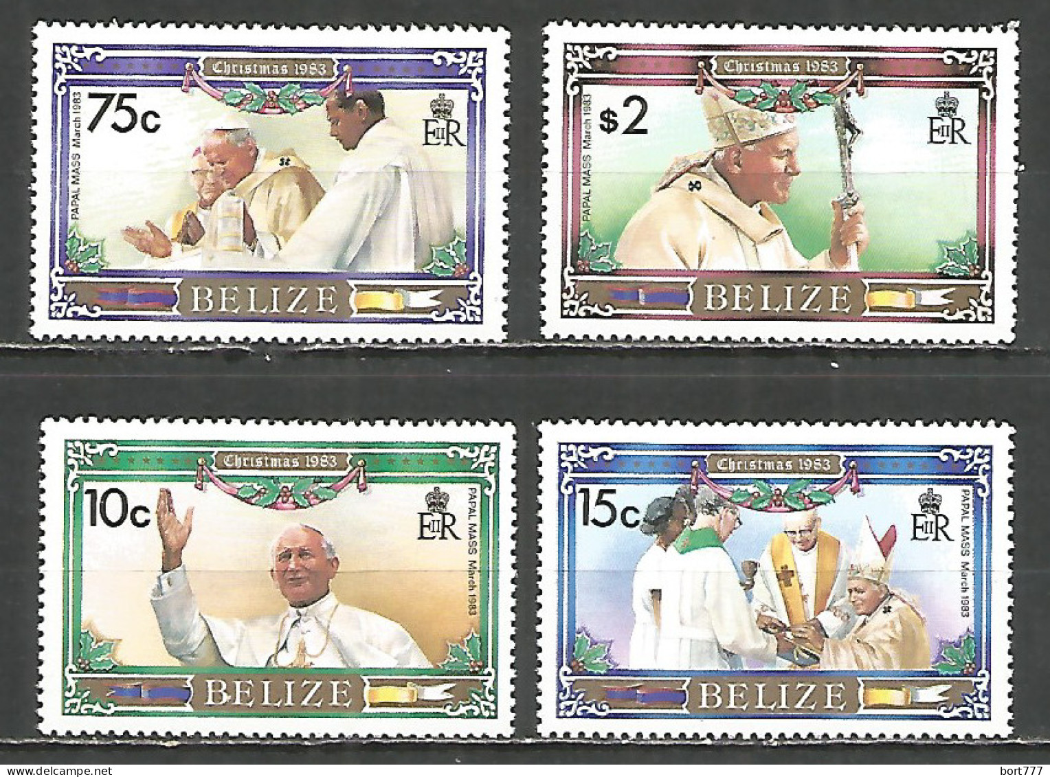 Belize 1983 Mint Stamps MNH (**) Set  - Belice (1973-...)