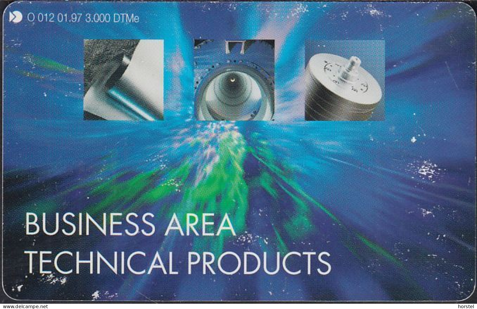 GERMANY O012/97 SGL Carbon Group - Technical Products - O-Series : Series Clientes Excluidos Servicio De Colección