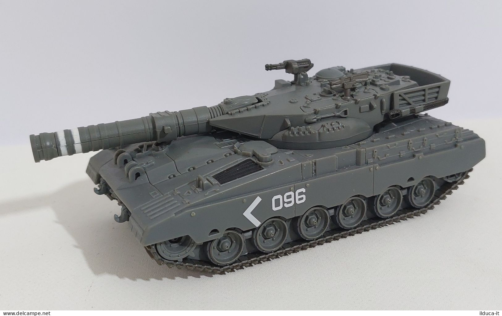 64128 Giocattolo In Plastica - Carro Armato Merkava I - Panzer