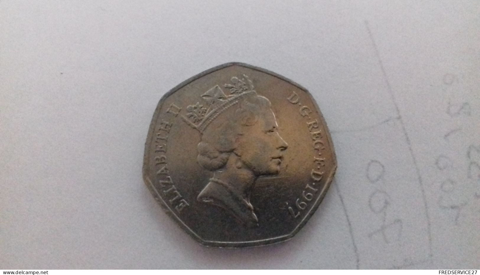 BS10 / 50 PENCE 1997 - 50 Pence