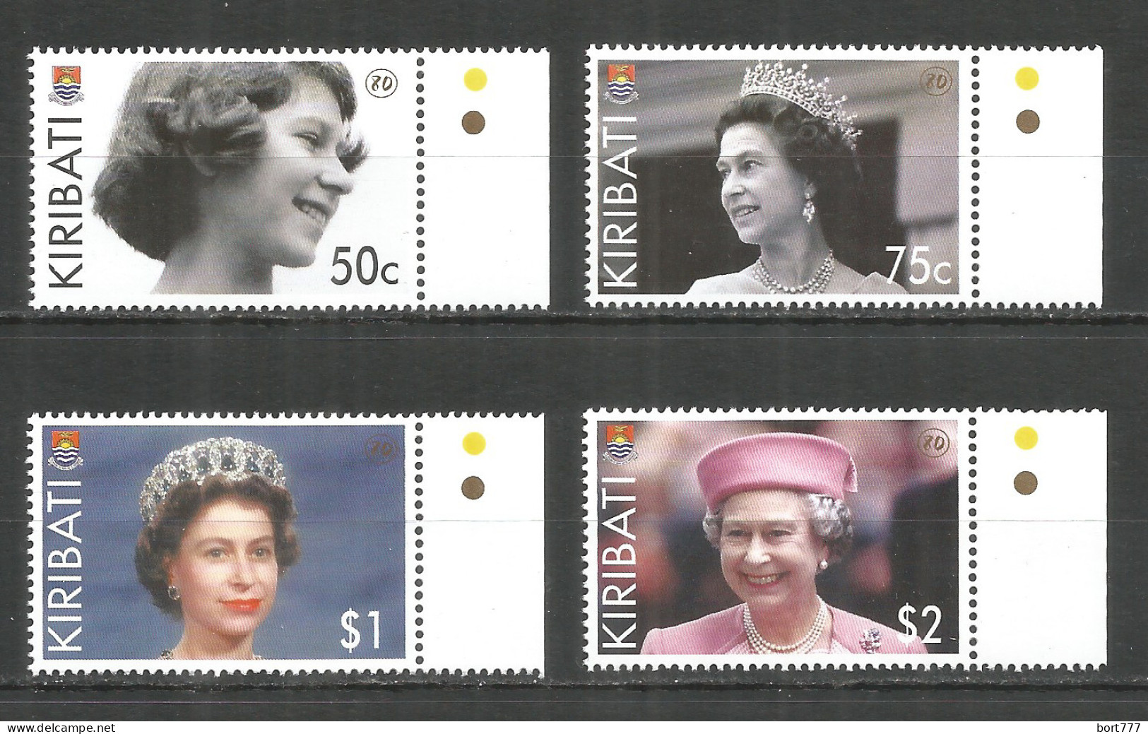 Kiribati 2006 Year ,mint Stamps MNH(**) Royal Family - Royalties, Royals