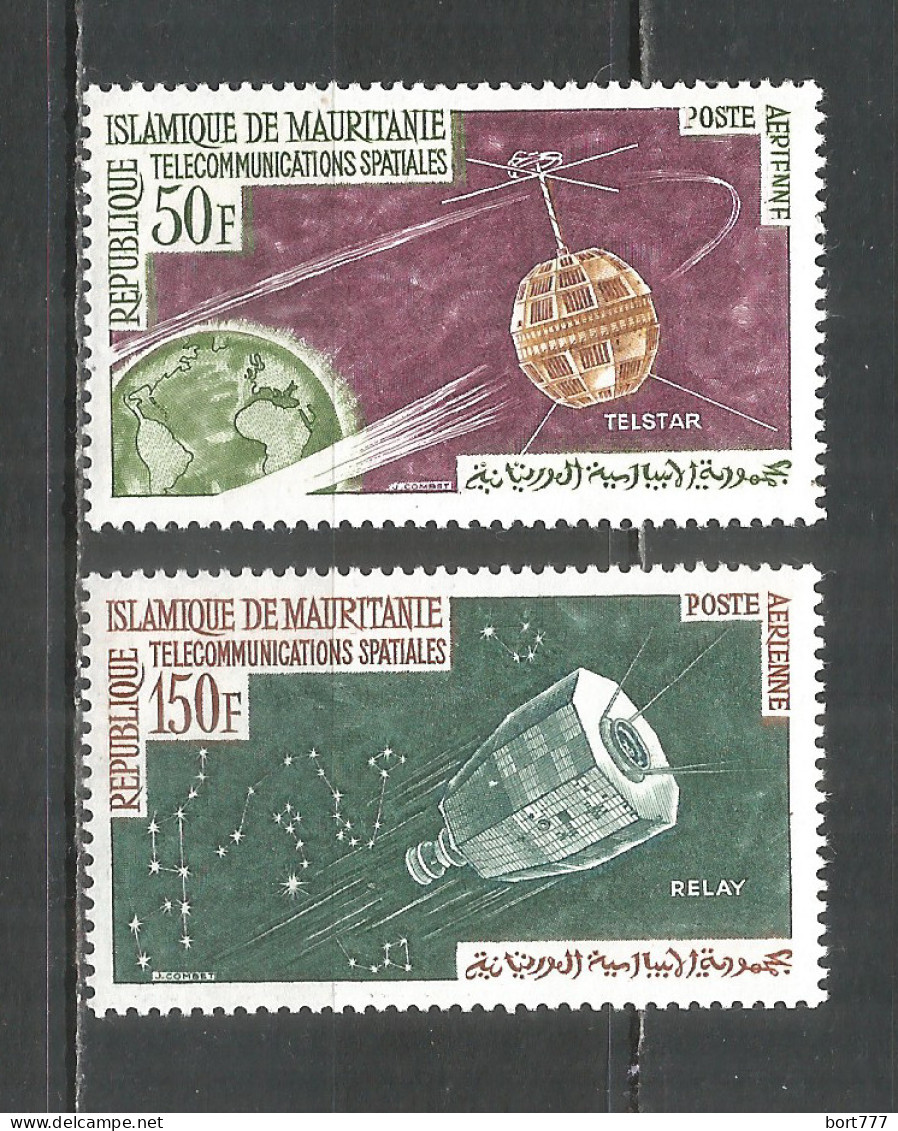 Mauritania , 1963 Mint Stamps MNH(**) = Space= - Mauritanië (1960-...)