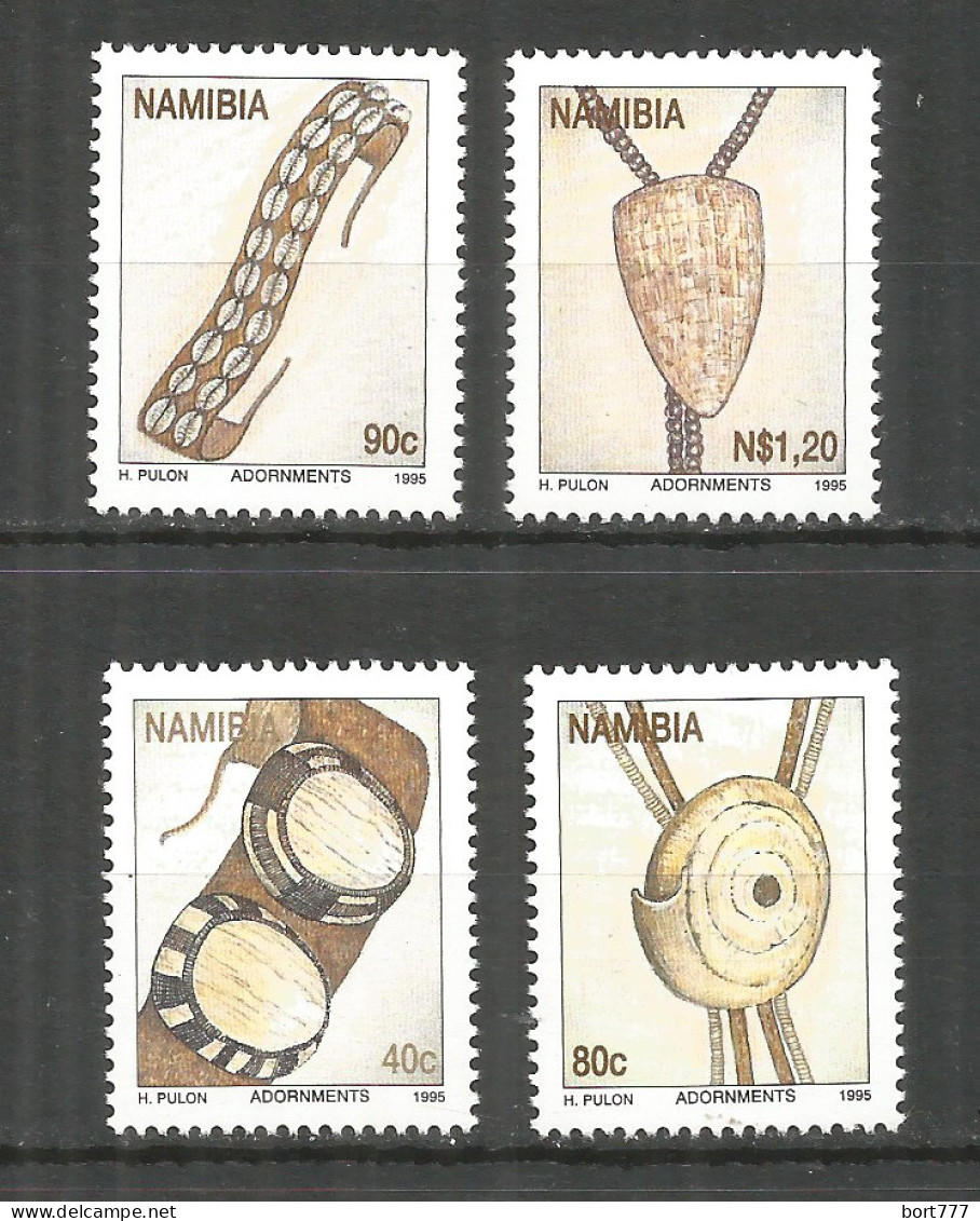 Namibia 1995 Mint Stamps MNH(**) Mi # 798-801 - Namibia (1990- ...)