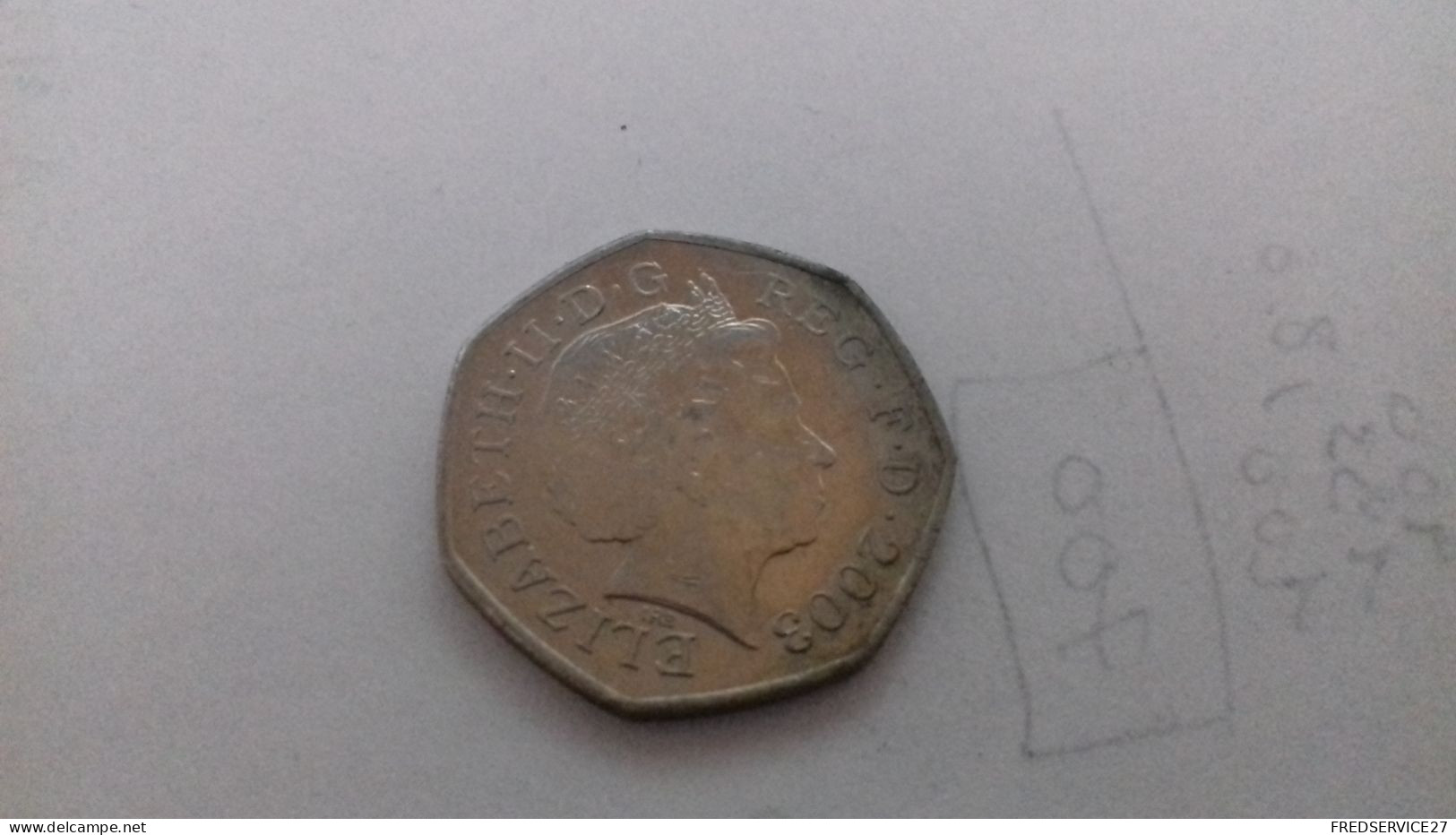 BS10 / 50 PENCE 2003 - 50 Pence