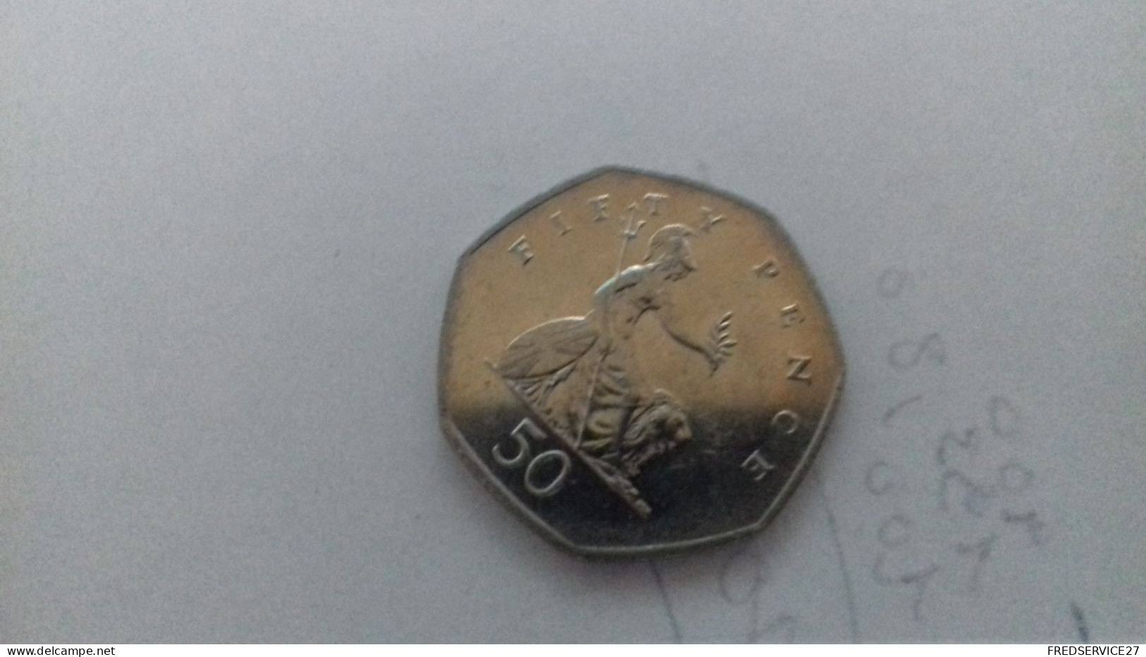 BS10 / 50 PENCE 2003 - 50 Pence