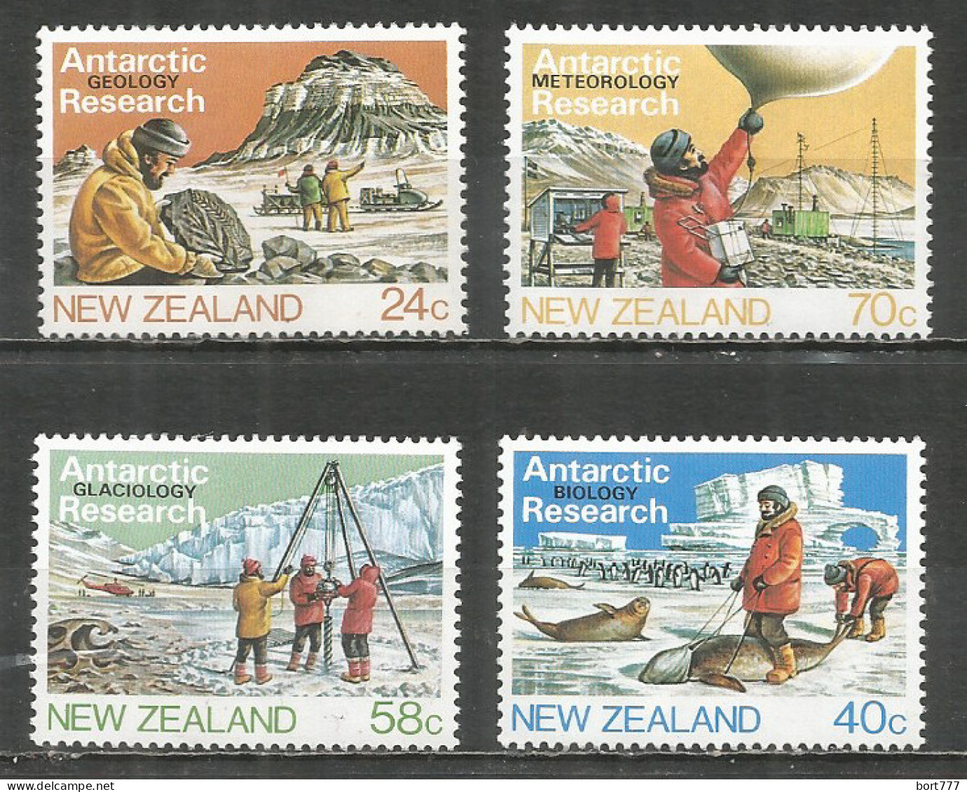 New Zealand 1984 Mint Stamps MNH (**) Original Gum - Ungebraucht