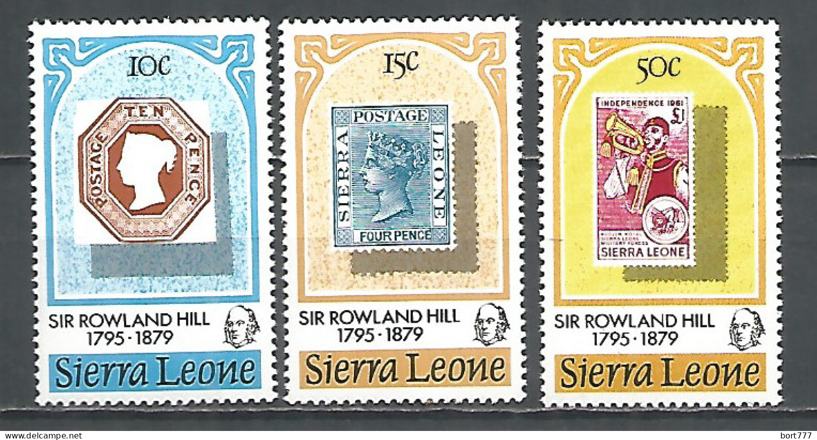 Sierra Leone 1979 Mint Stamps MNH (**) Set  - Sierra Leone (1961-...)