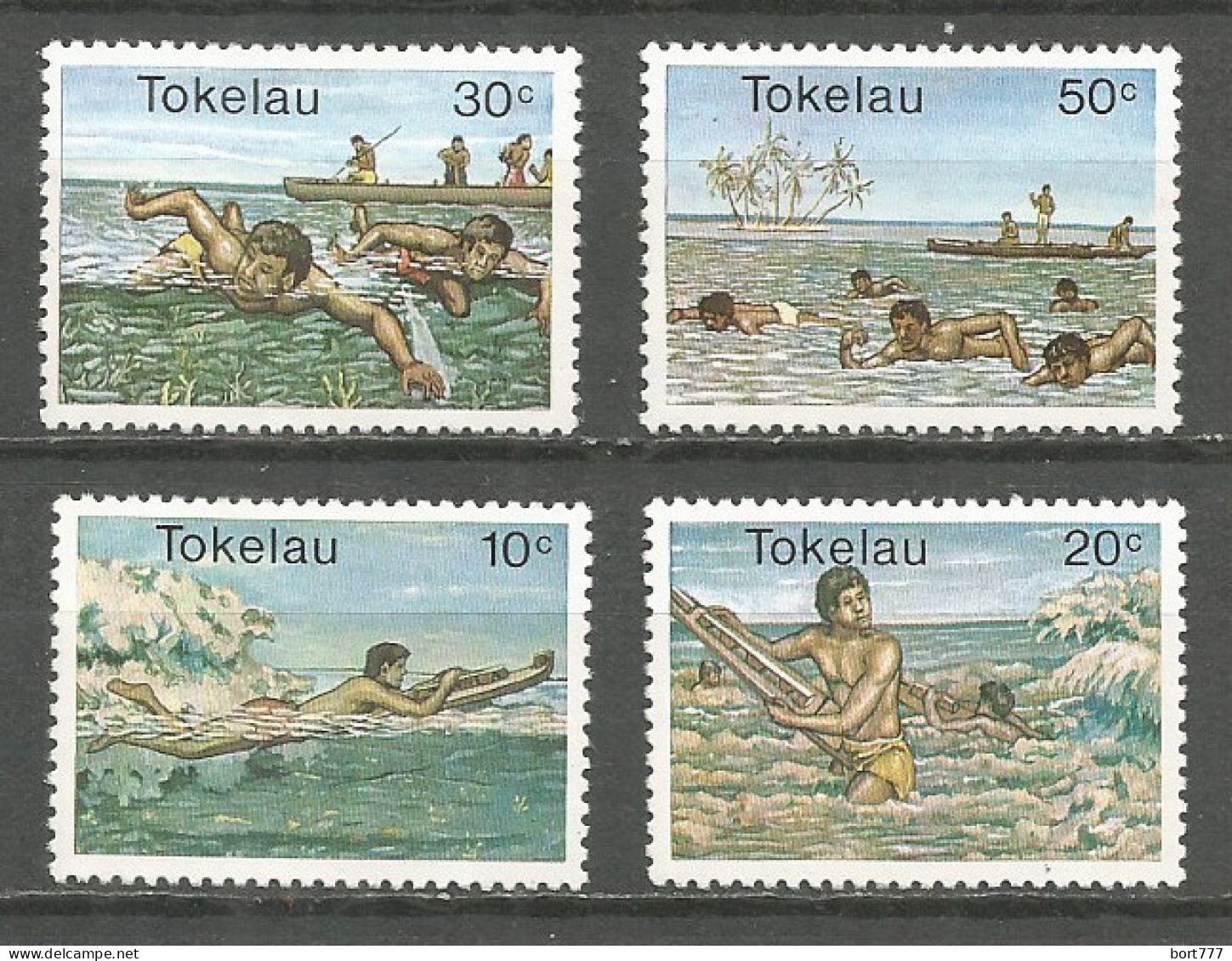 Tokelau 1980 Mint Stamps MNH (**) - Tokelau