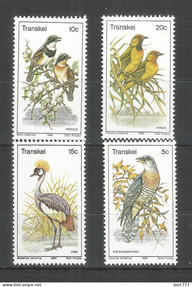 Transkei 1980 Year, Block, MNH (**) - Birds - Transkei