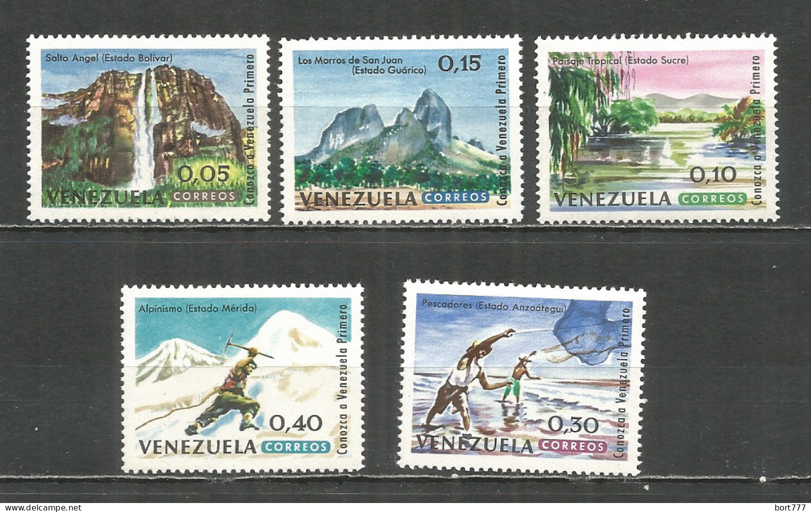 Venezuela 1964 Year , Stamps Mint MNH (**) Set - Venezuela
