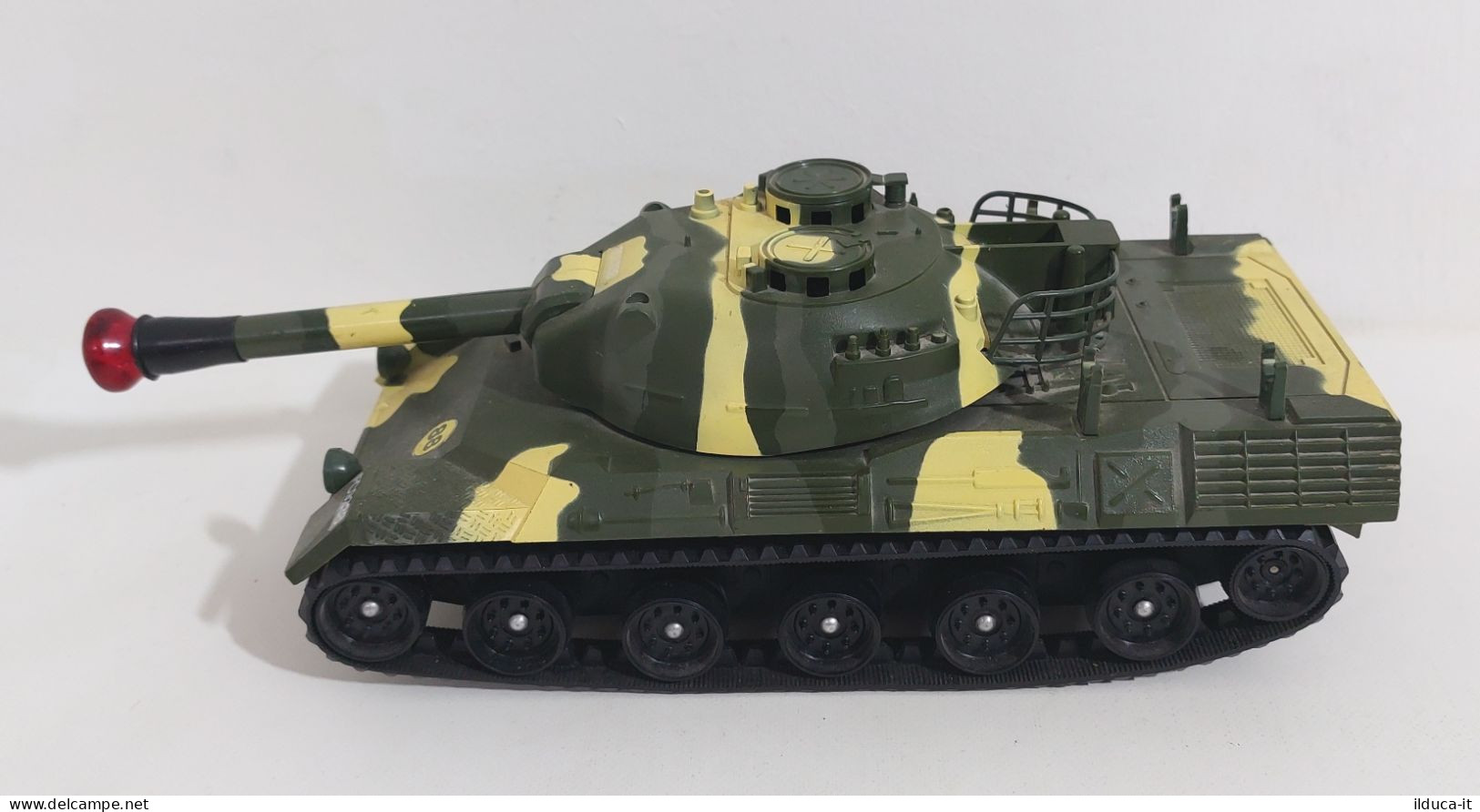 64129 Giocattolo In Plastica - Carro Armato Echo Field Command - 1984 - Panzer