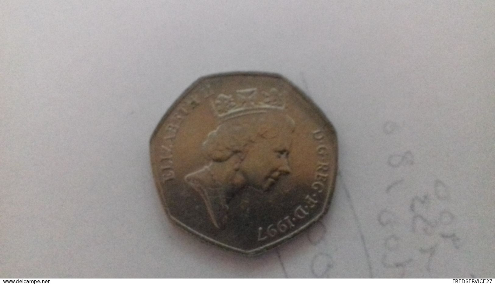 BS10 / 50 PENCE 1997 - 50 Pence