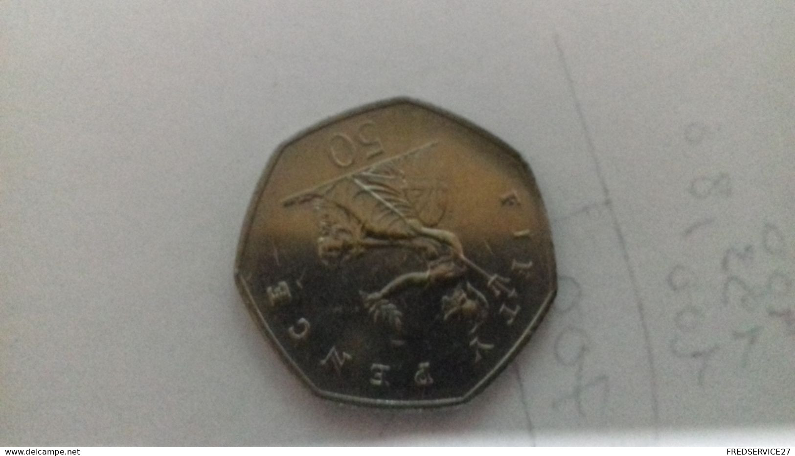 BS10 / 50 PENCE 1997 - 50 Pence