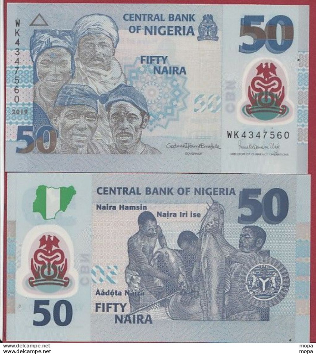 Nigéria --50 Naira 2019---NEUF/UNC-- (477) - Nigeria